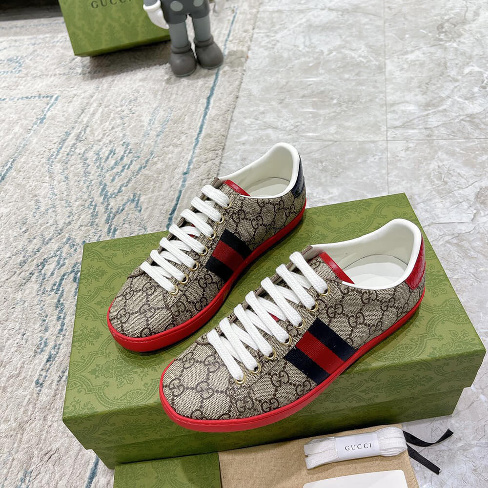 Ace GG Supreme sneaker with bees