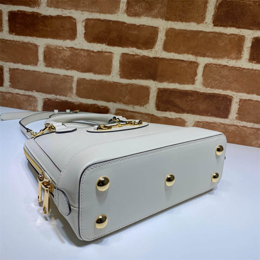 G*u*i horsebit 1955 small top handle bag