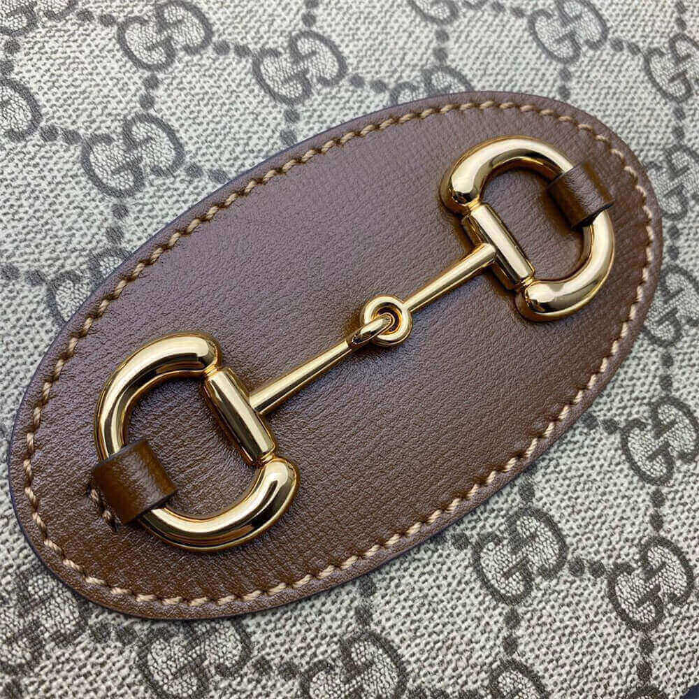 G*u*i horsebit 1955 small top handle bag