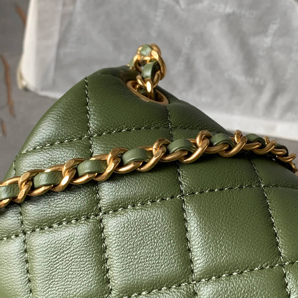 Chanel Pearl Crush Mini Rectangular Flap