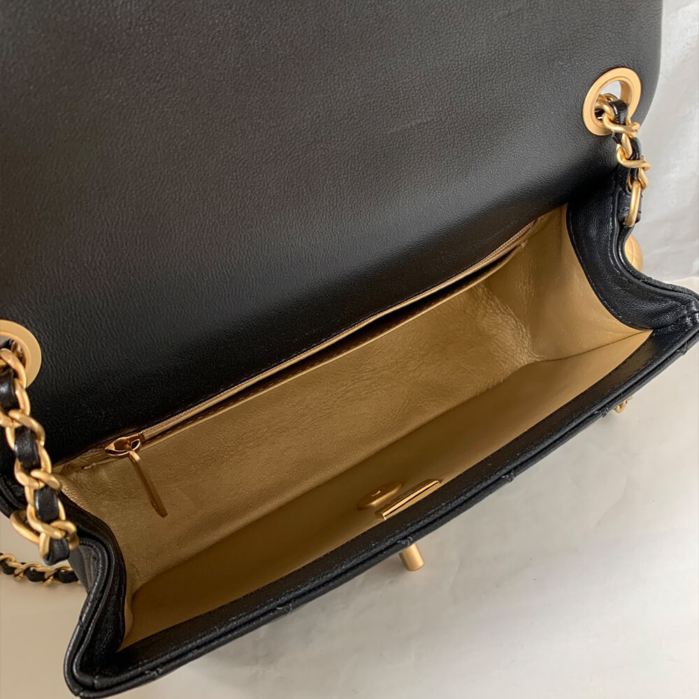 Chanel Pearl Crush Mini Rectangular Flap