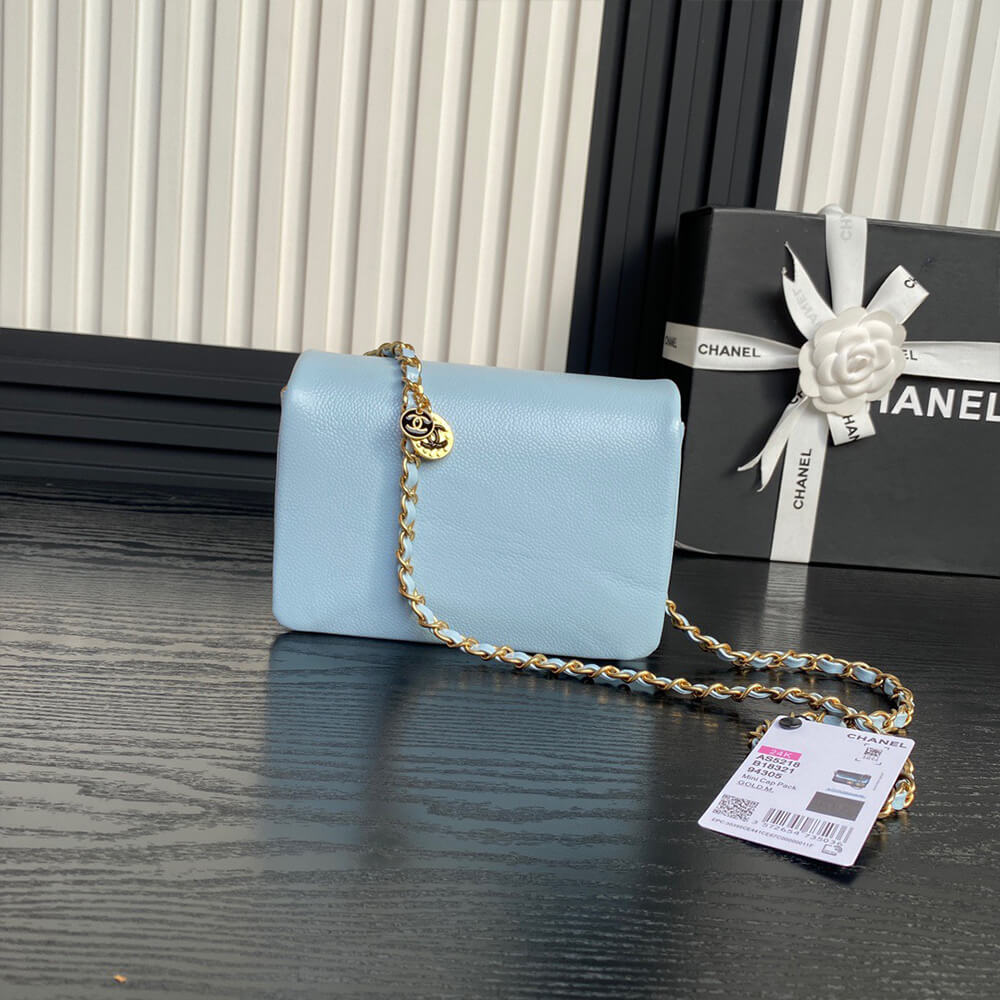CHANEL MINI FLAP BAG     (high-end grade)
