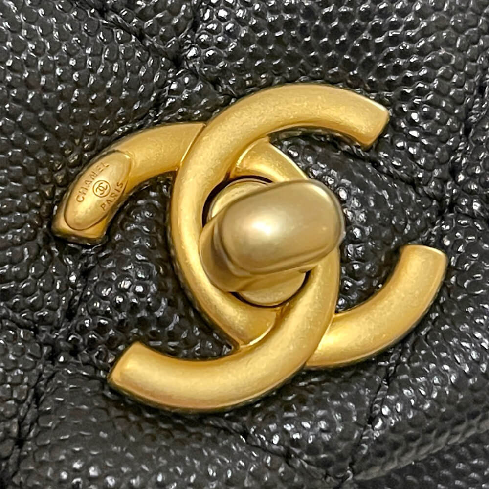 CHANEL Coco Handle Bag Small