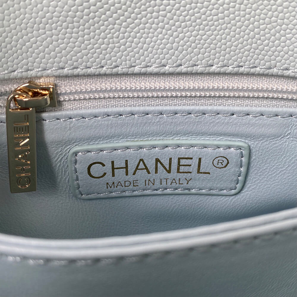 CHANEL Coco Handle Bag Small