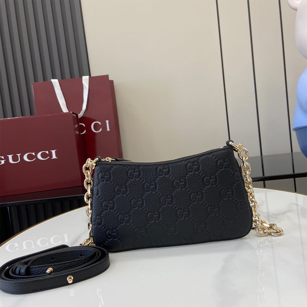 GG Emblem super mini bag