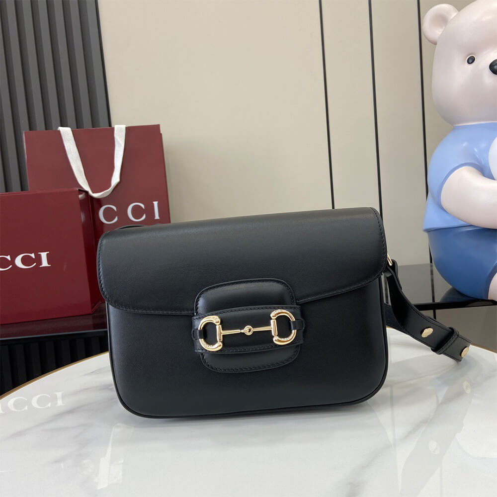 G*u*i horsebit 1955 soft mini shoulder bag
