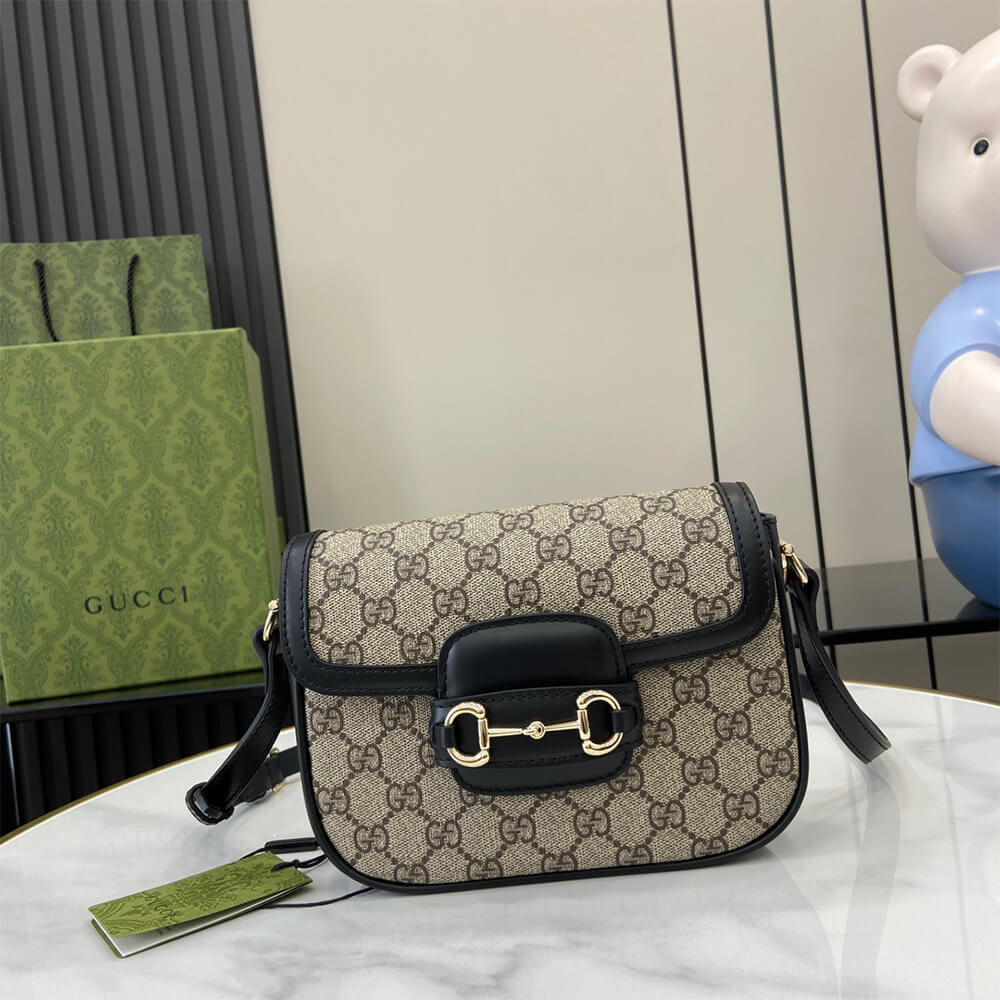 G*u*i horsebit 1955 soft mini shoulder bag