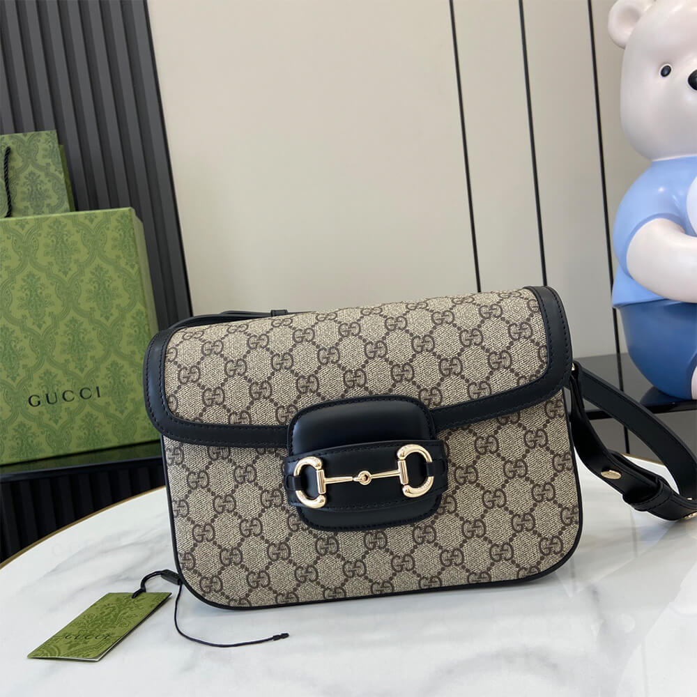G*u*i horsebit 1955 soft small shoulder bag