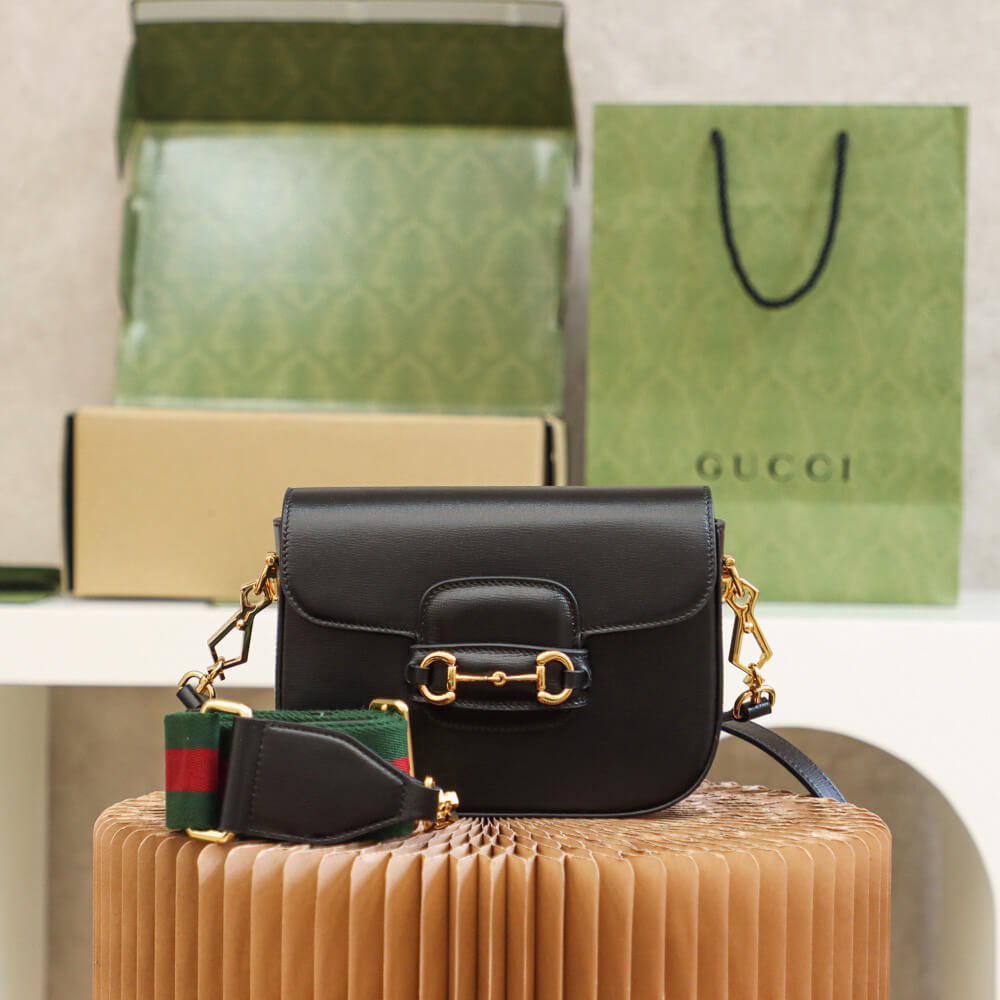 G*u*i horsebit 1955 mini shoulder bag