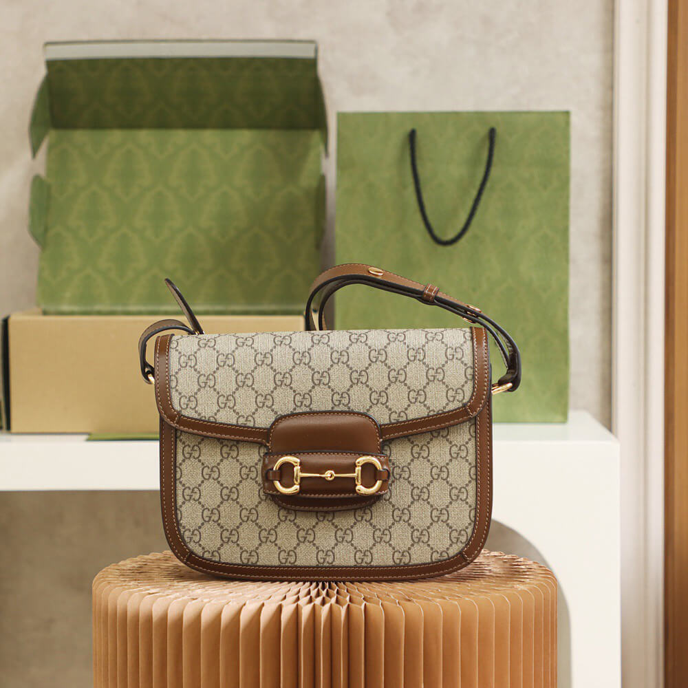 G*u*i horsebit 1955 small shoulder bag
