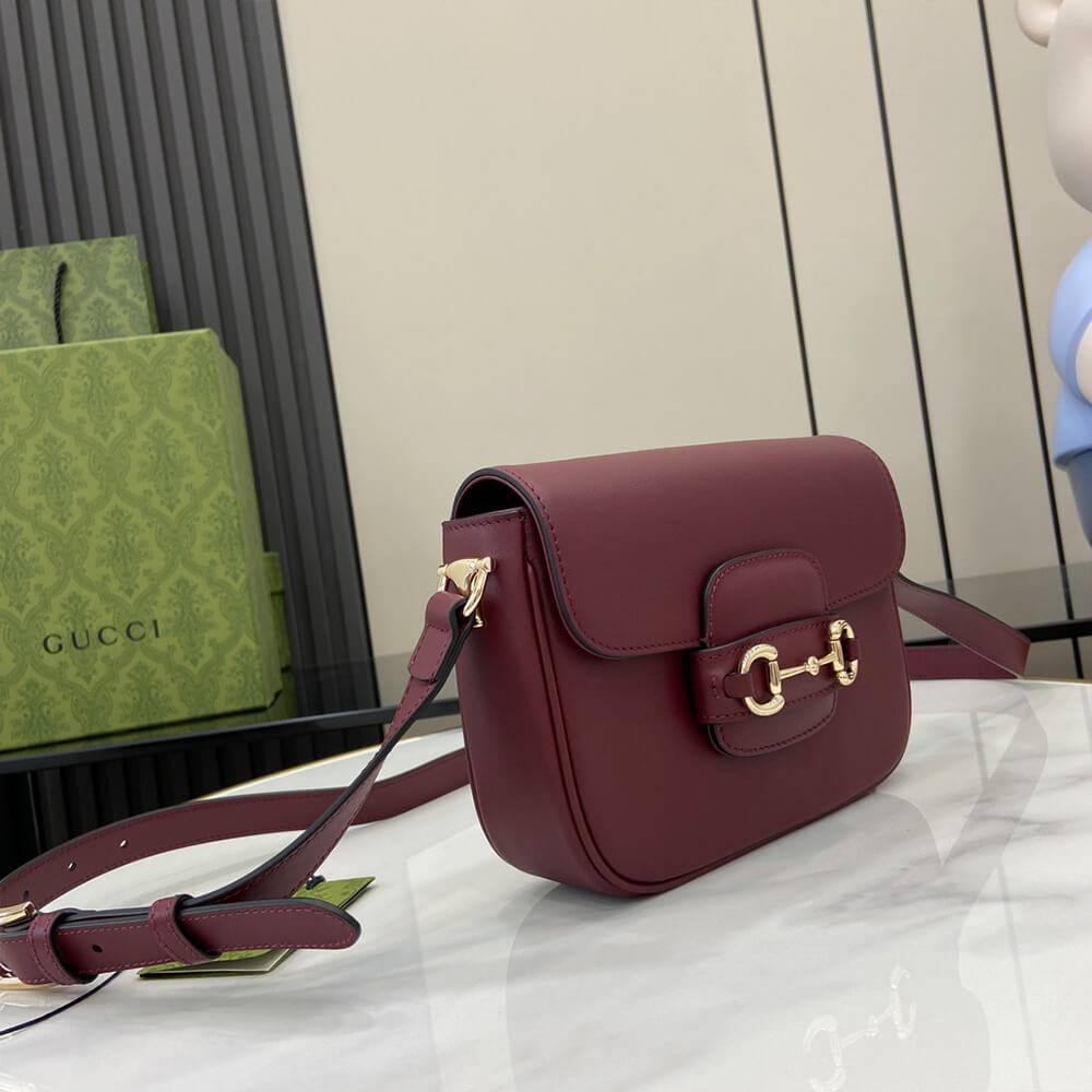 G*u*i horsebit 1955 soft mini shoulder bag