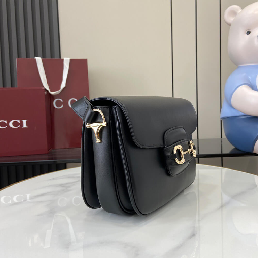 G*u*i horsebit 1955 soft mini shoulder bag