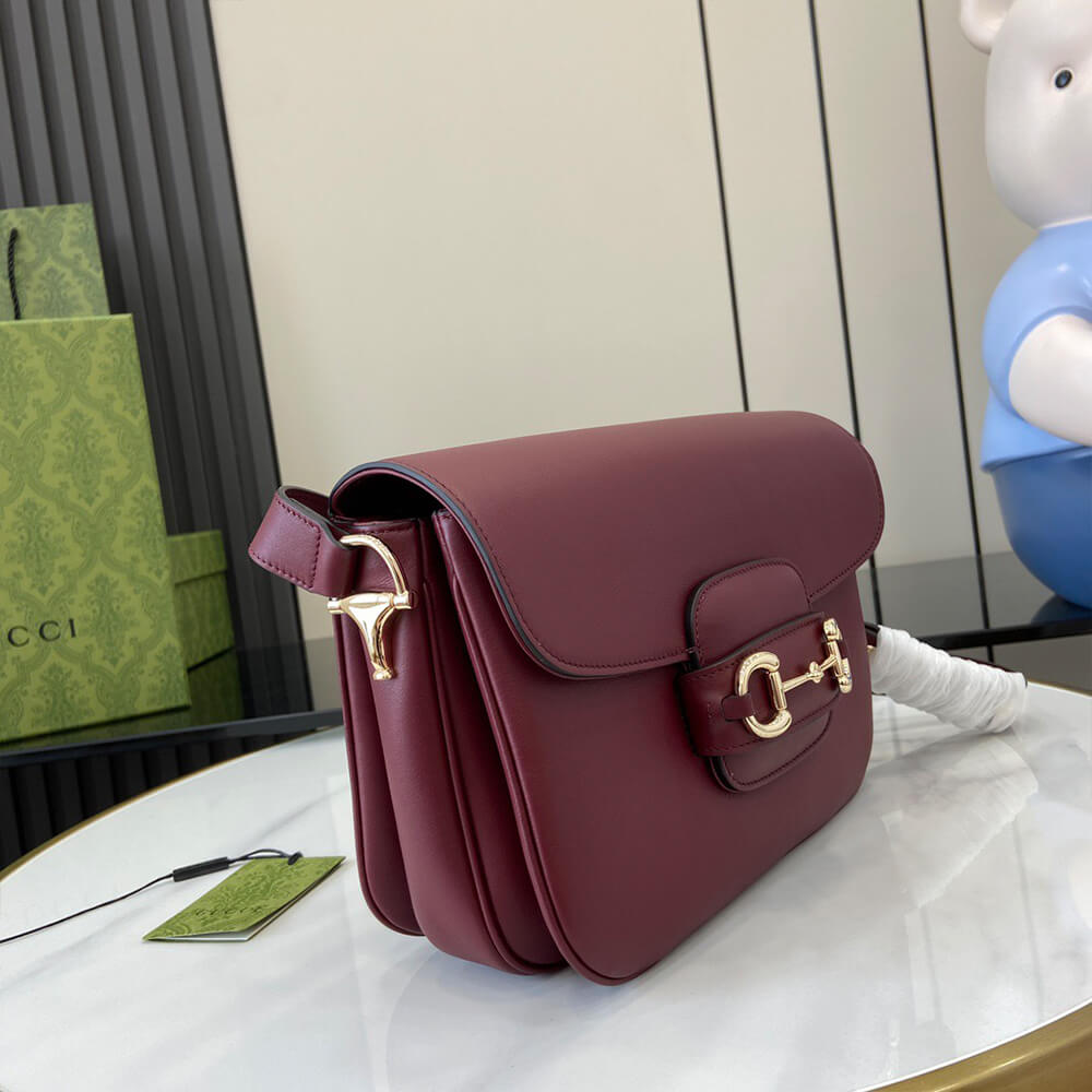 G*u*i horsebit 1955 soft small shoulder bag