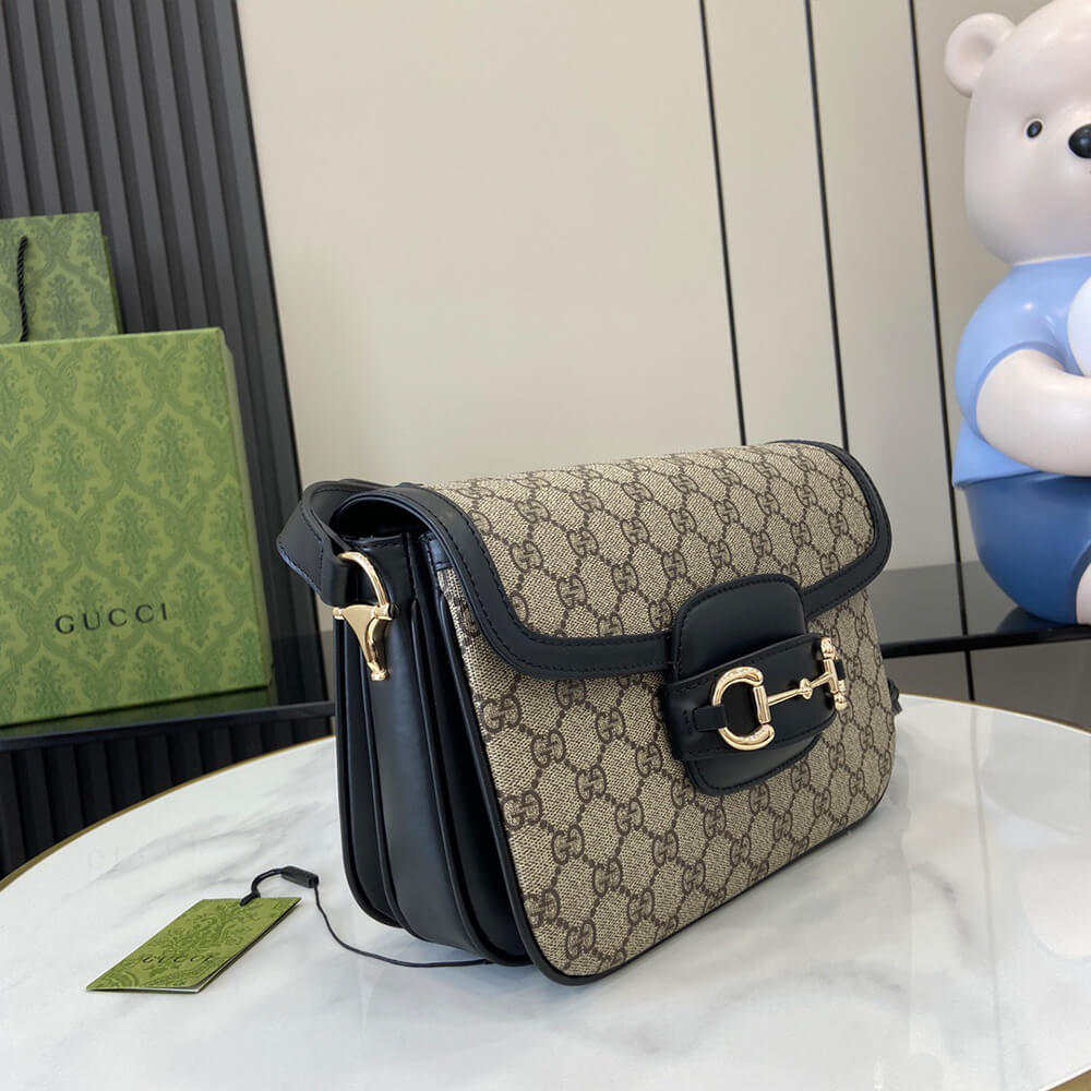 G*u*i horsebit 1955 soft small shoulder bag
