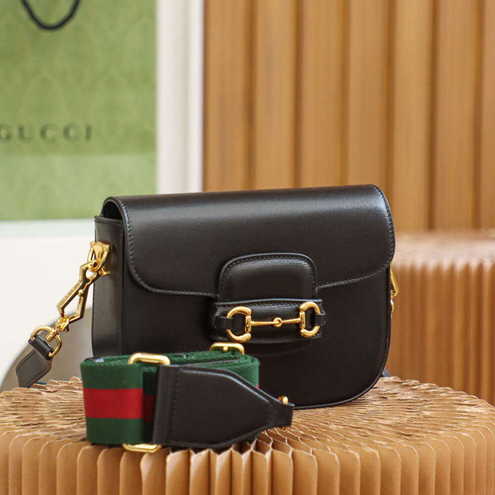 G*u*i horsebit 1955 mini shoulder bag