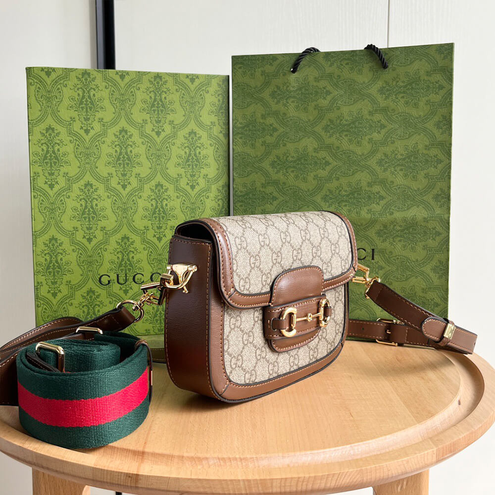G*u*i horsebit 1955 mini shoulder bag