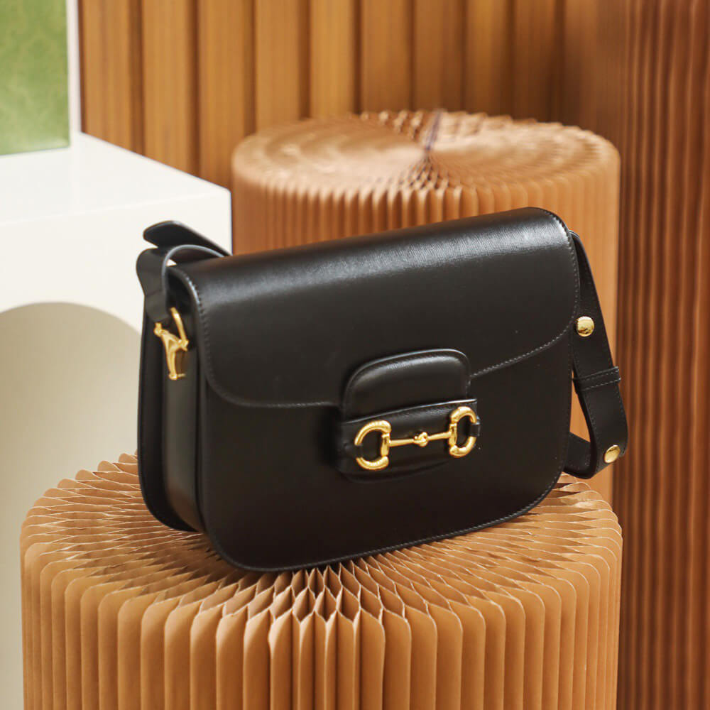G*u*i horsebit 1955 small shoulder bag