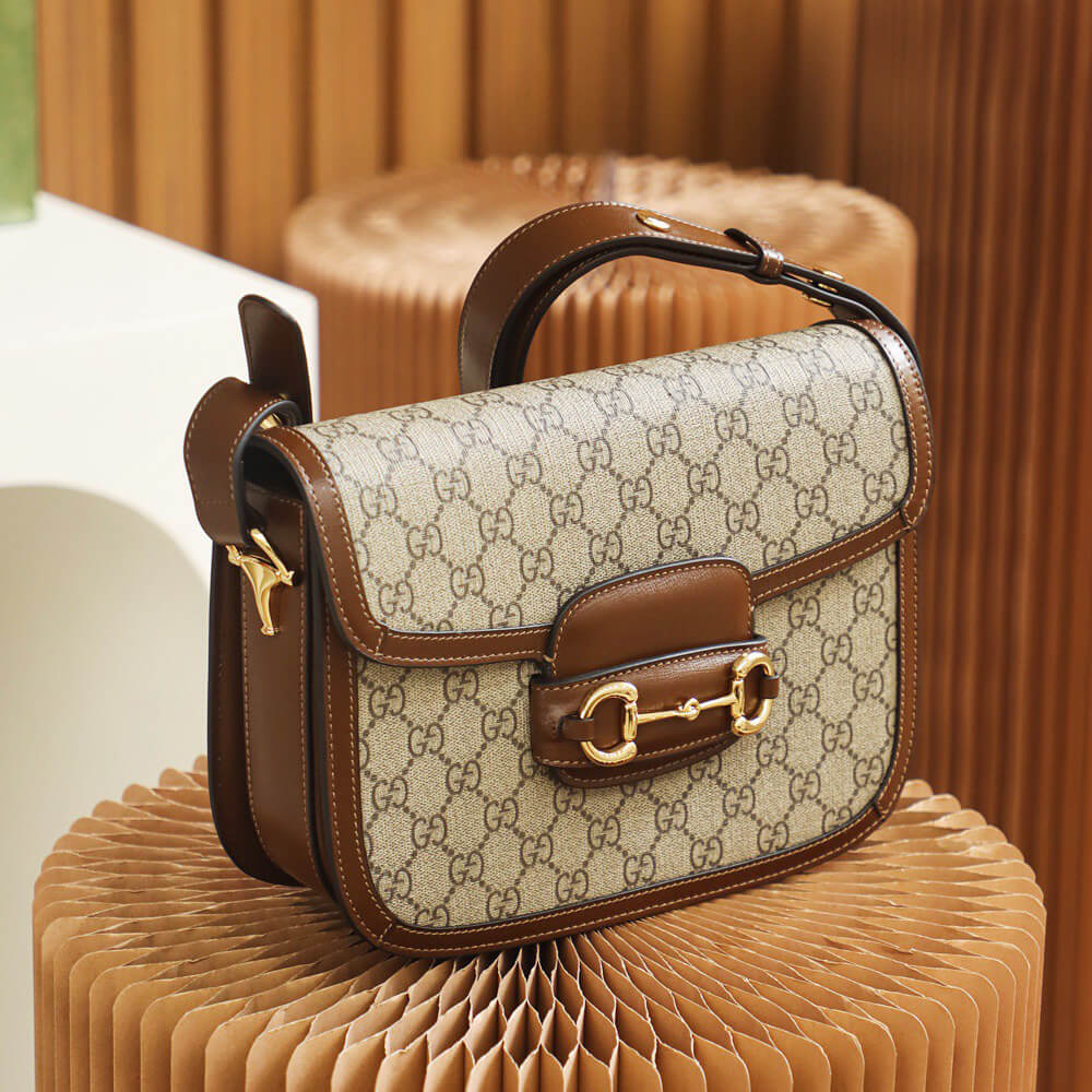 G*u*i horsebit 1955 small shoulder bag