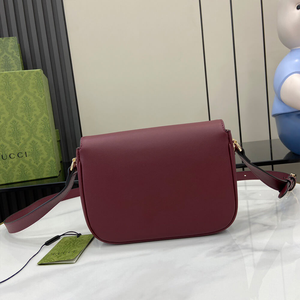 G*u*i horsebit 1955 soft mini shoulder bag