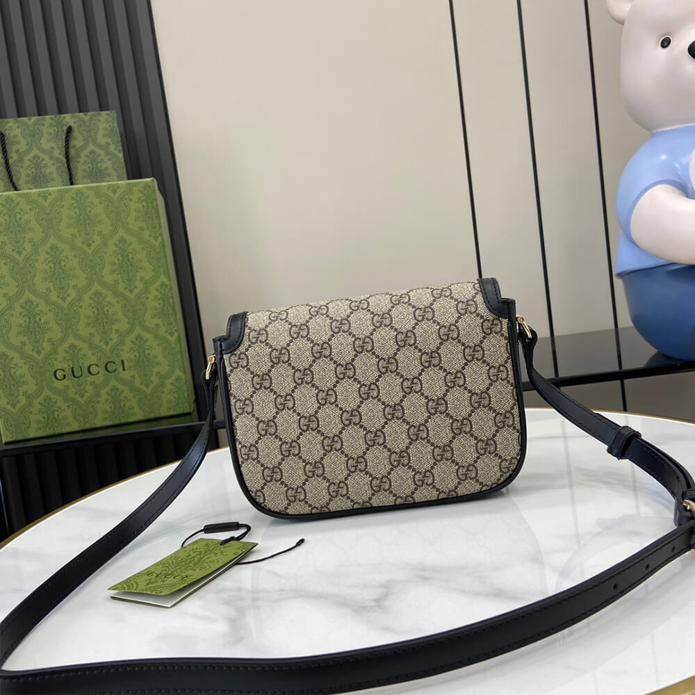 G*u*i horsebit 1955 soft mini shoulder bag