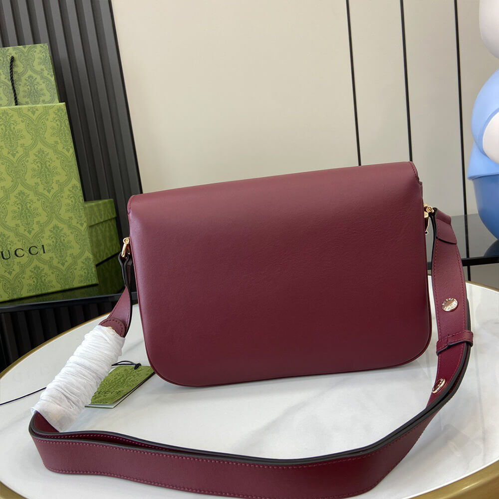 G*u*i horsebit 1955 soft small shoulder bag