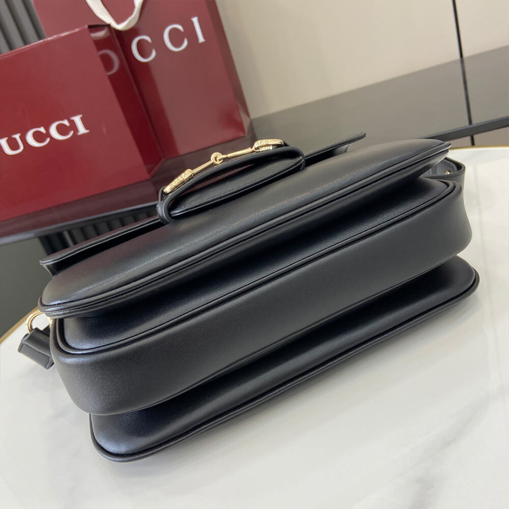 G*u*i horsebit 1955 soft mini shoulder bag