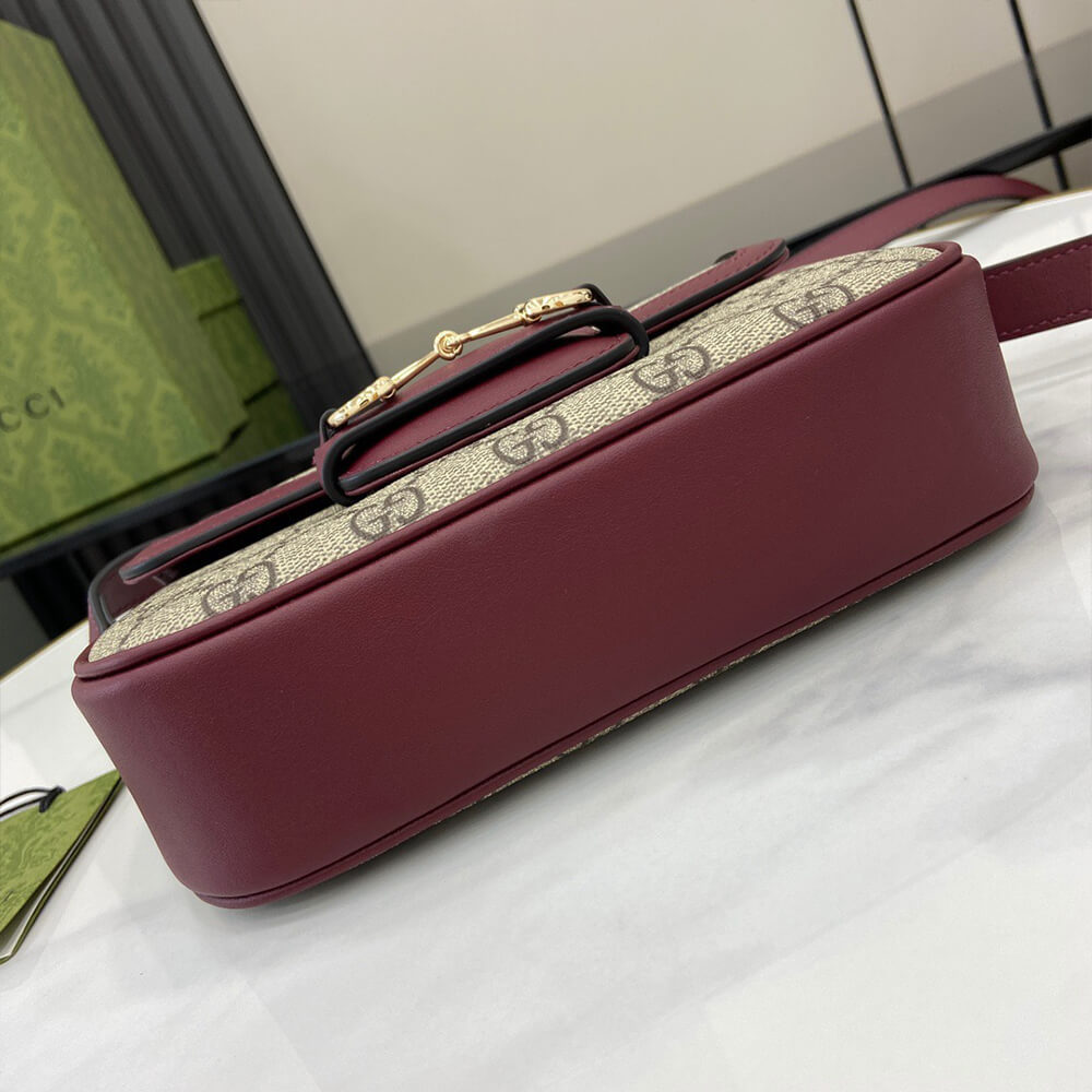G*u*i horsebit 1955 soft mini shoulder bag