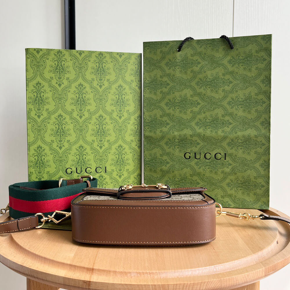 G*u*i horsebit 1955 mini shoulder bag