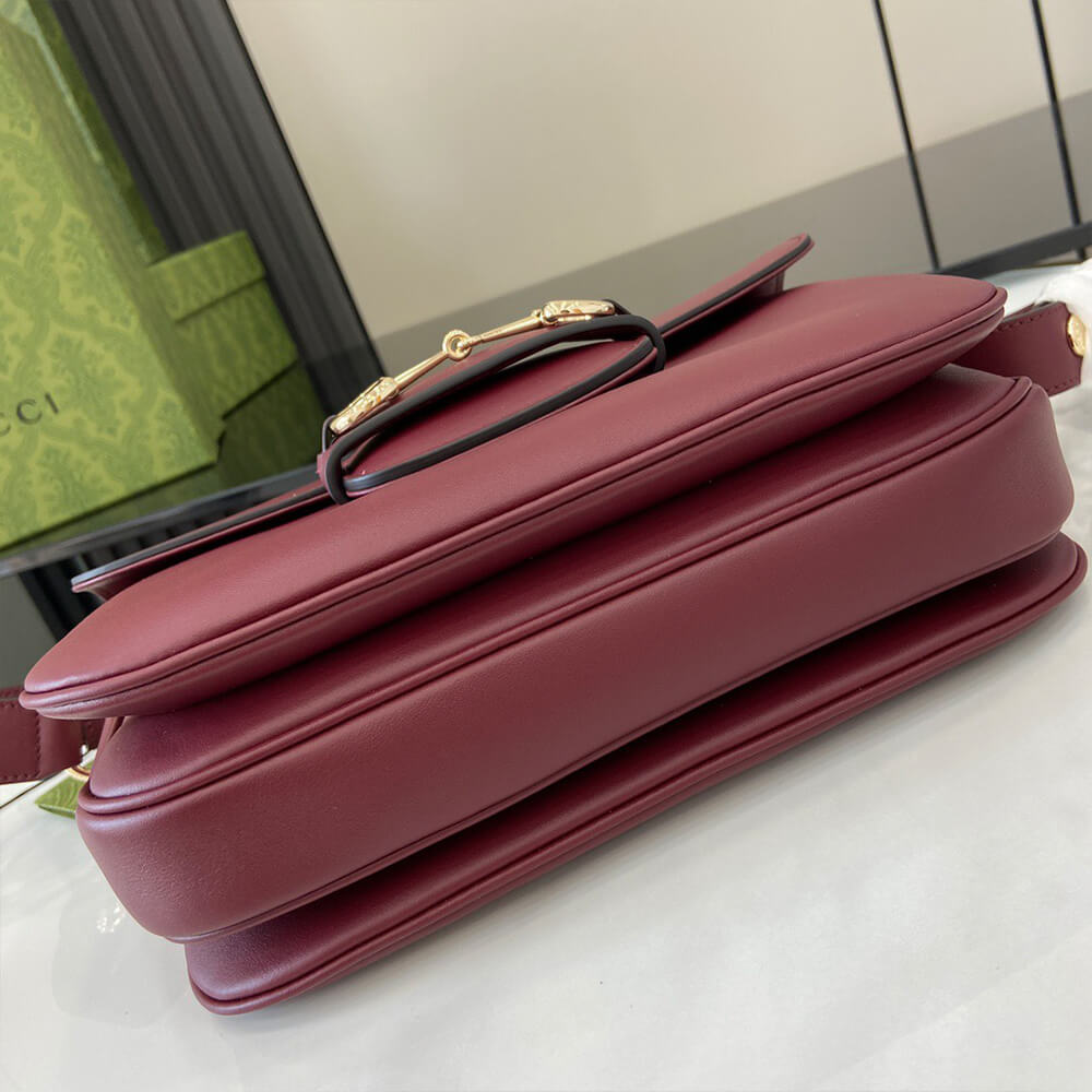 G*u*i horsebit 1955 soft small shoulder bag