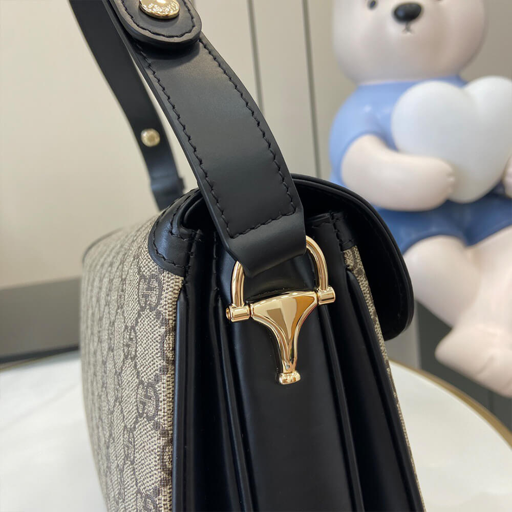 G*u*i horsebit 1955 soft small shoulder bag