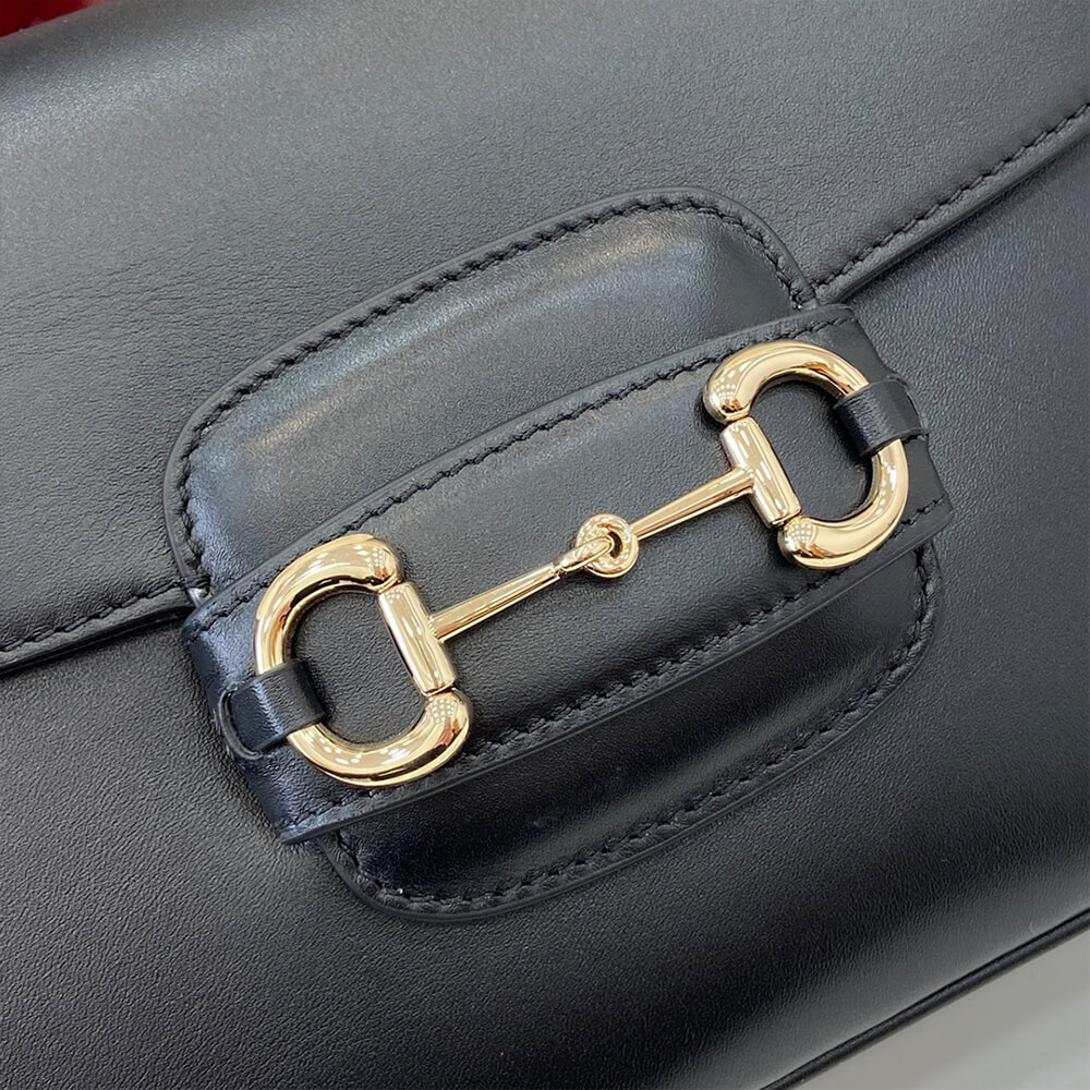 G*u*i horsebit 1955 soft small shoulder bag