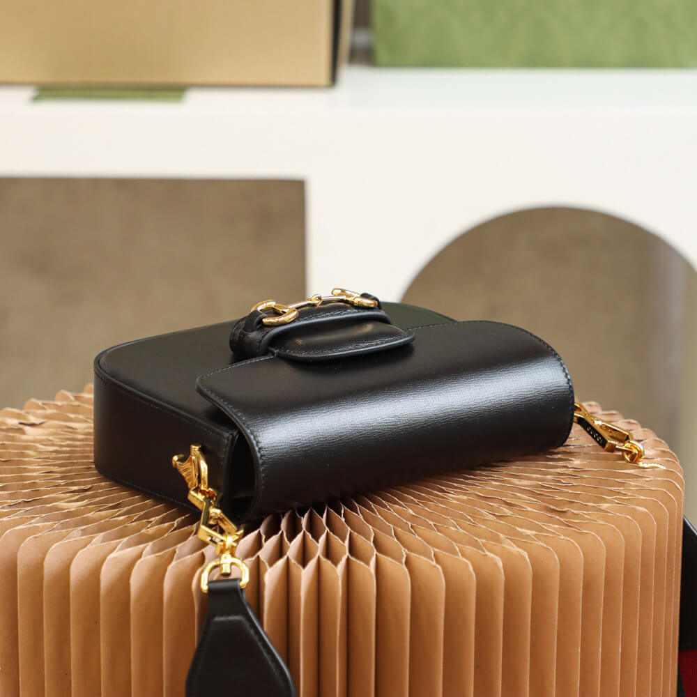 G*u*i horsebit 1955 mini shoulder bag