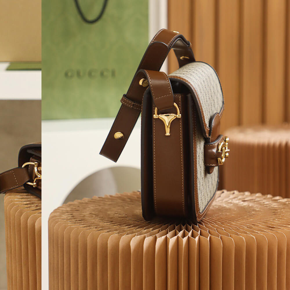 G*u*i horsebit 1955 small shoulder bag