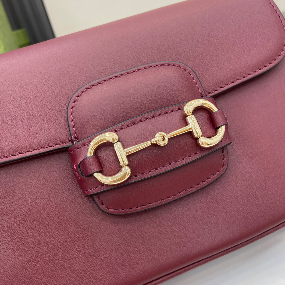 G*u*i horsebit 1955 soft mini shoulder bag