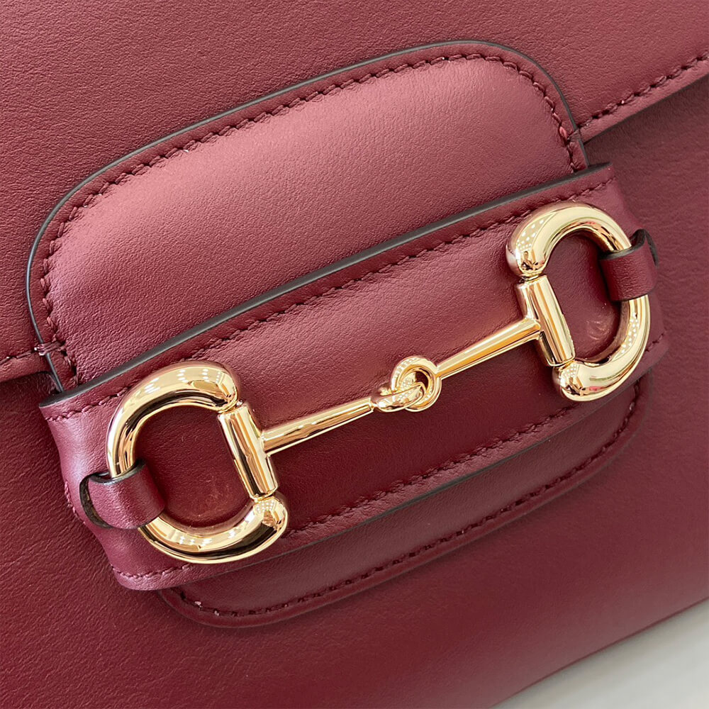 G*u*i horsebit 1955 soft small shoulder bag