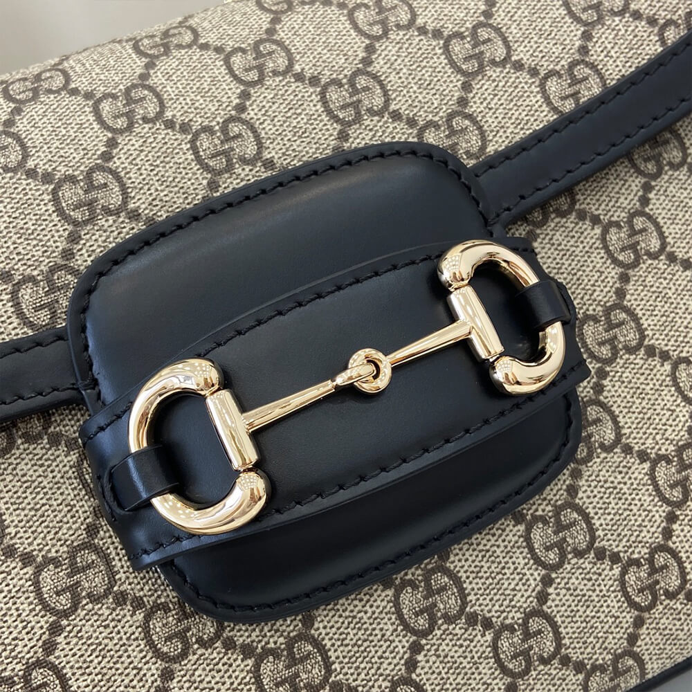 G*u*i horsebit 1955 soft small shoulder bag