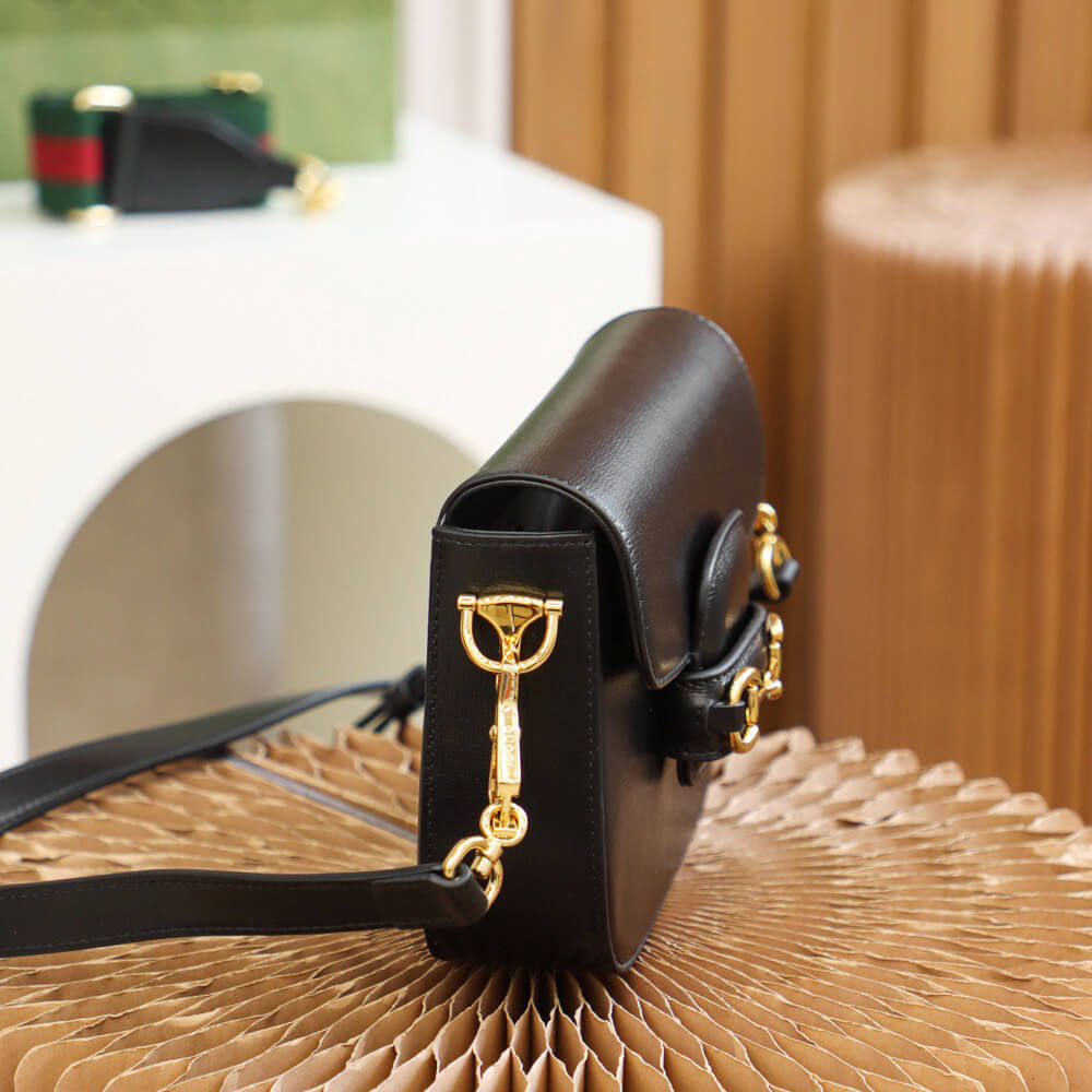 G*u*i horsebit 1955 mini shoulder bag