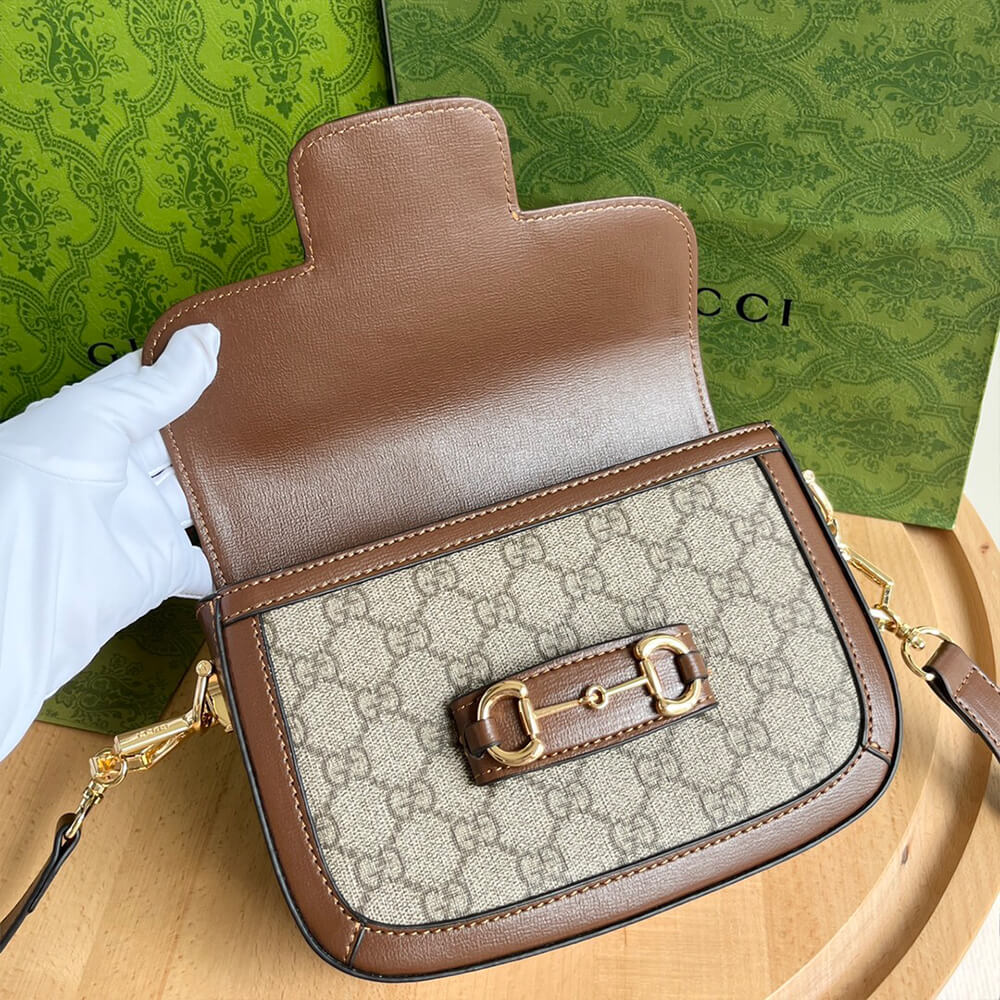 G*u*i horsebit 1955 mini shoulder bag
