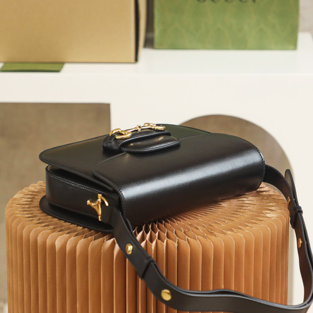 G*u*i horsebit 1955 small shoulder bag
