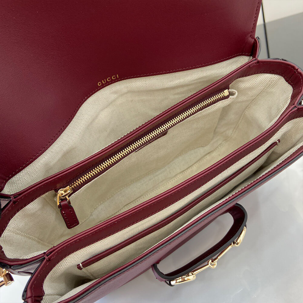 G*u*i horsebit 1955 soft small shoulder bag