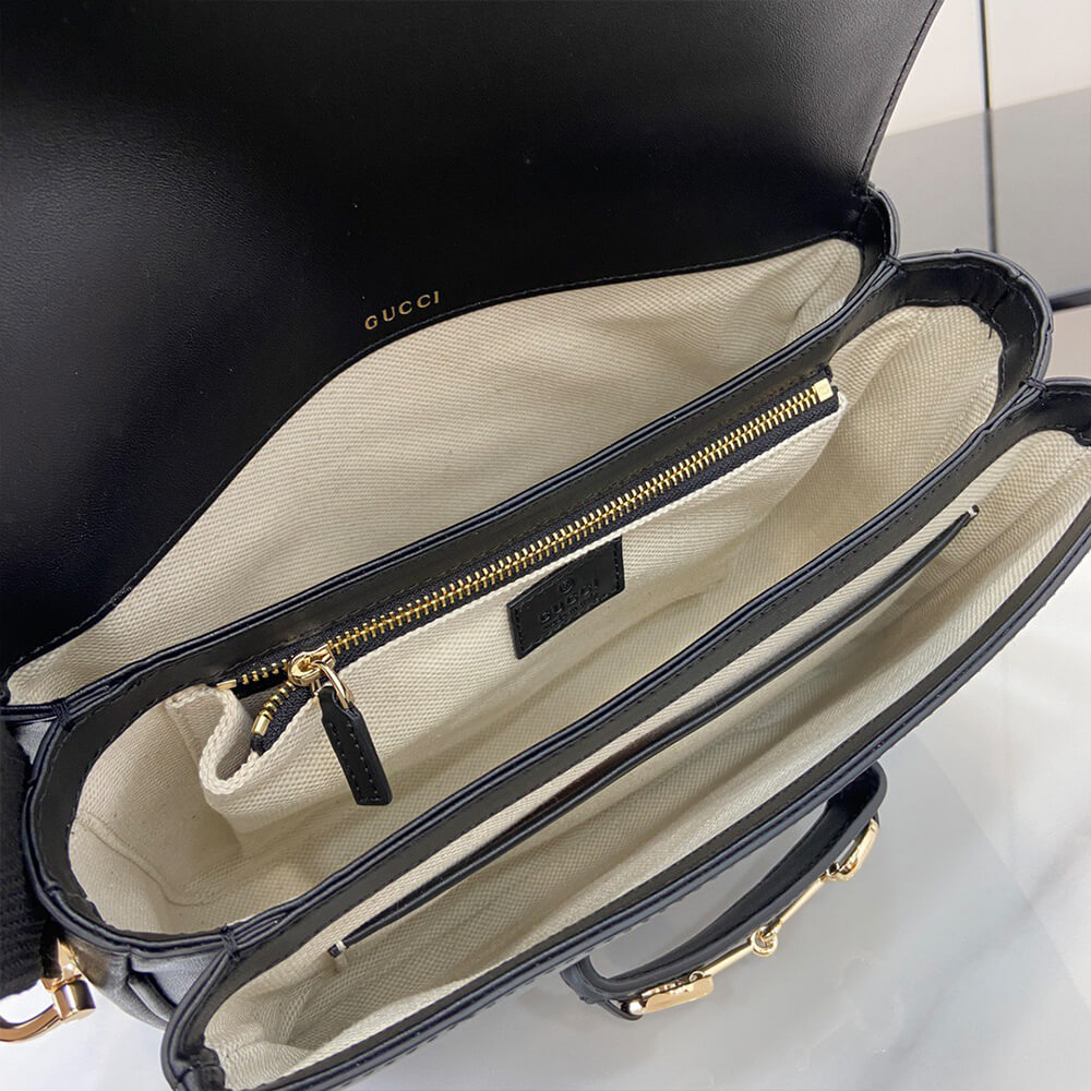 G*u*i horsebit 1955 soft small shoulder bag