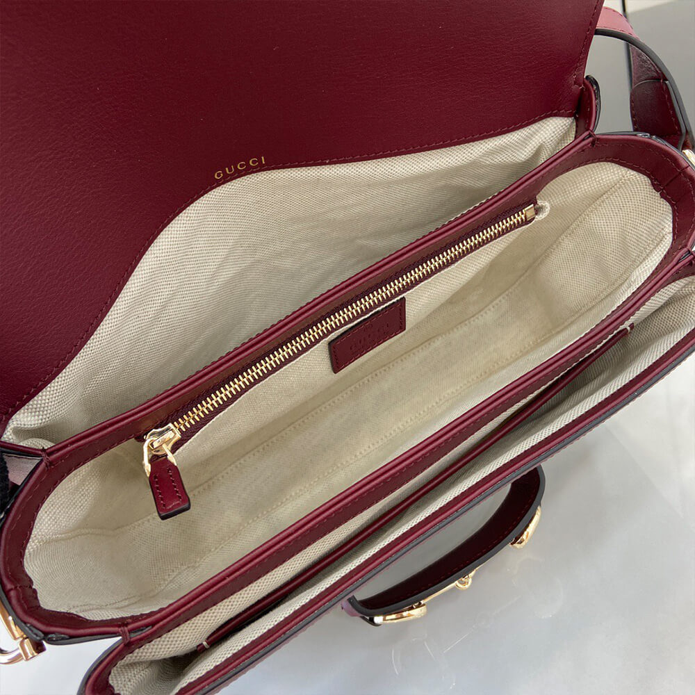 G*u*i horsebit 1955 soft small shoulder bag