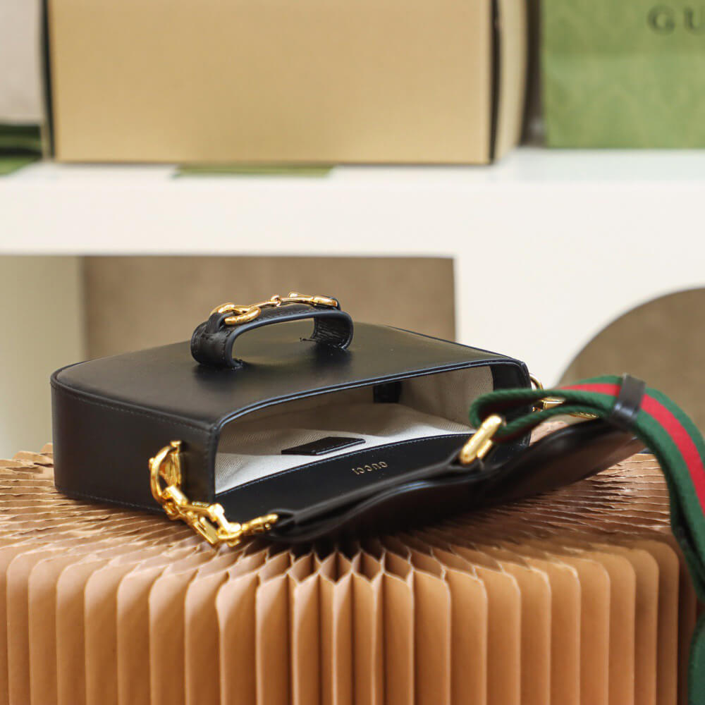 G*u*i horsebit 1955 mini shoulder bag