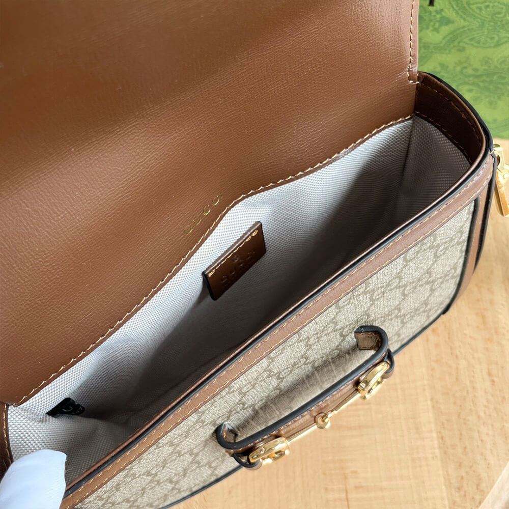 G*u*i horsebit 1955 mini shoulder bag