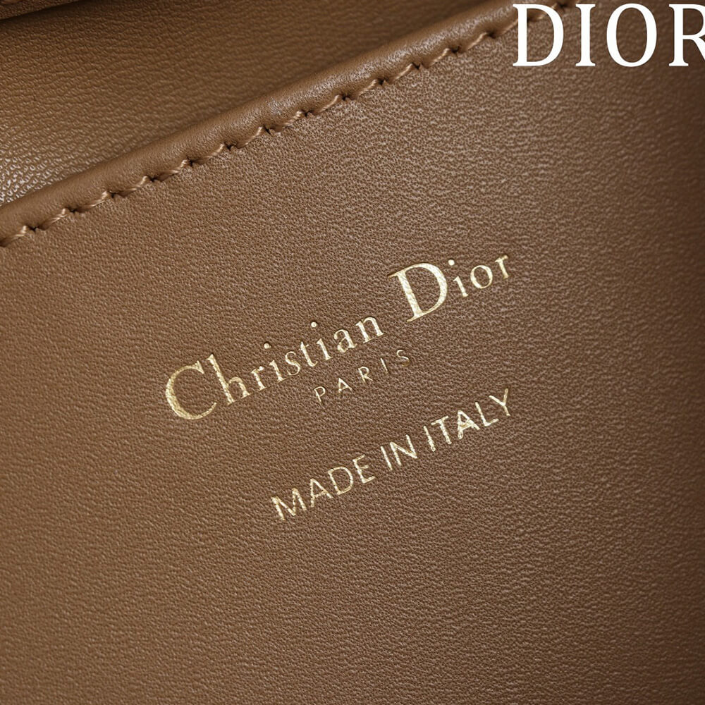 Small Dior Toujours Vertical Tote Bag(high-end grade)