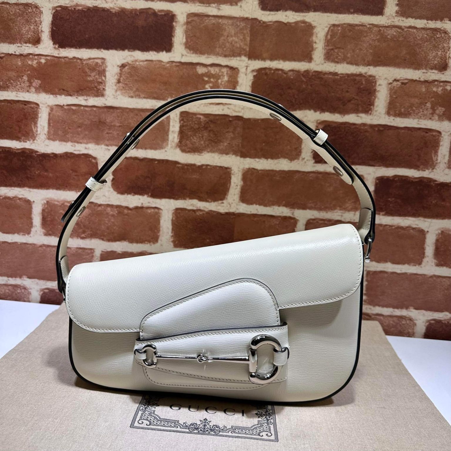 G*u*i horsebit 1955 small shoulder bag