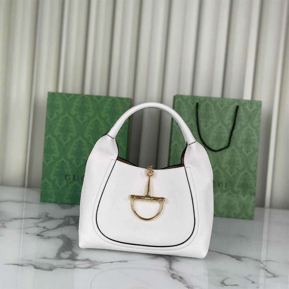 G*u*i softbit medium top handle bag