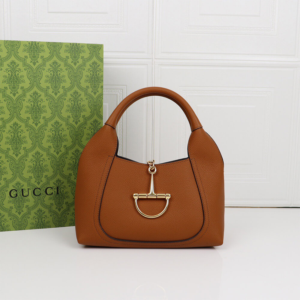 G*u*i softbit medium top handle bag