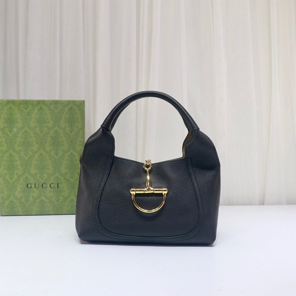 G*u*i softbit medium top handle bag
