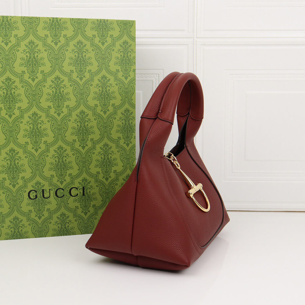 G*u*i softbit medium top handle bag